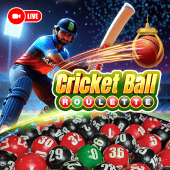 Cricket Ball Roulette - Plus777 Login